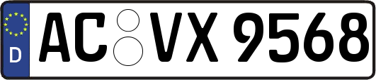 AC-VX9568