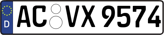AC-VX9574