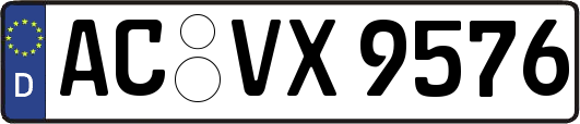 AC-VX9576