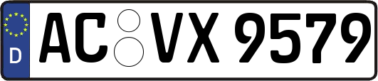 AC-VX9579