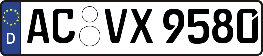 AC-VX9580