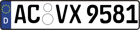AC-VX9581
