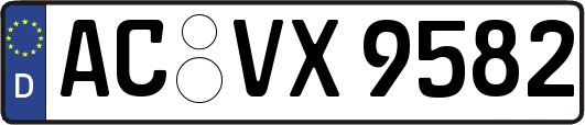 AC-VX9582