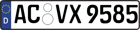 AC-VX9585