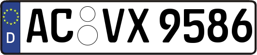 AC-VX9586