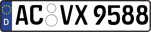 AC-VX9588
