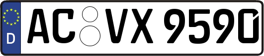AC-VX9590