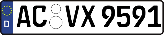 AC-VX9591