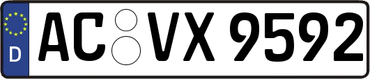AC-VX9592