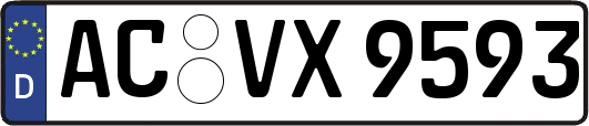 AC-VX9593