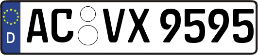 AC-VX9595