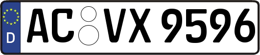 AC-VX9596