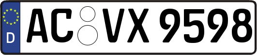 AC-VX9598