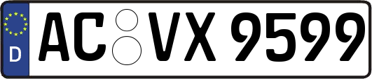AC-VX9599
