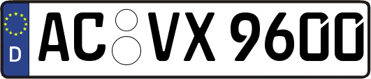 AC-VX9600
