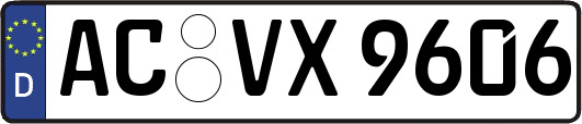 AC-VX9606