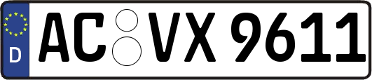 AC-VX9611