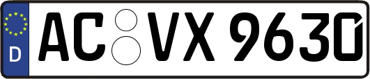 AC-VX9630