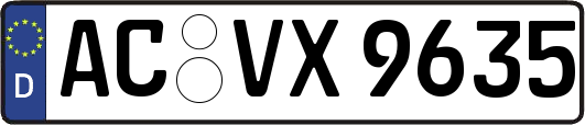 AC-VX9635