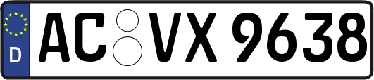 AC-VX9638