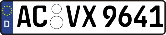 AC-VX9641