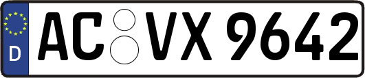 AC-VX9642
