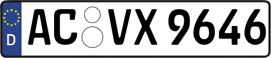 AC-VX9646