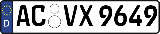 AC-VX9649