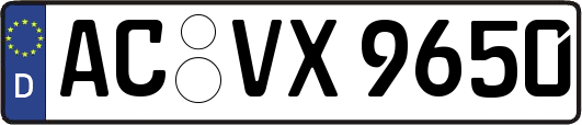 AC-VX9650