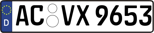 AC-VX9653