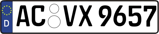 AC-VX9657