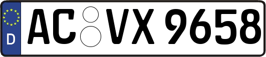 AC-VX9658