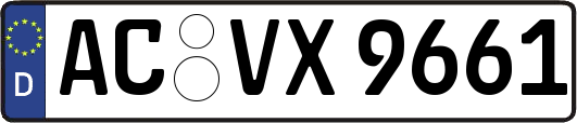 AC-VX9661