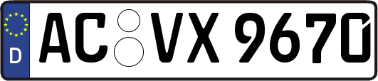 AC-VX9670