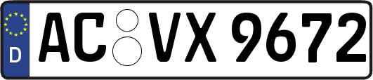 AC-VX9672