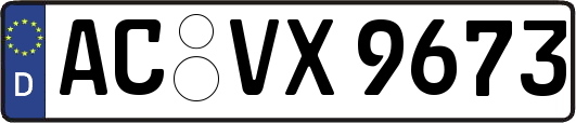 AC-VX9673