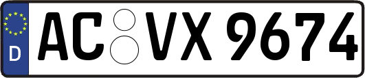 AC-VX9674