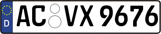 AC-VX9676