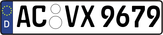 AC-VX9679