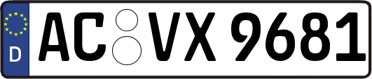 AC-VX9681