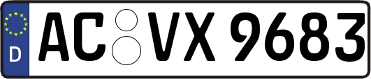 AC-VX9683