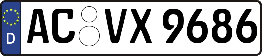 AC-VX9686