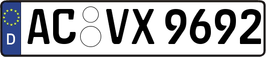 AC-VX9692