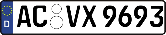 AC-VX9693