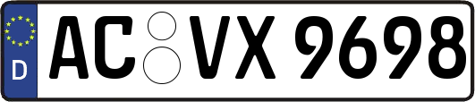 AC-VX9698