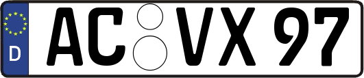 AC-VX97