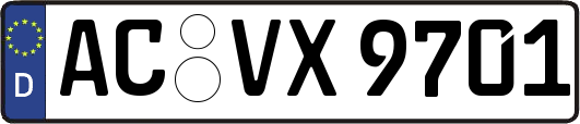 AC-VX9701