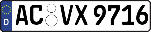 AC-VX9716