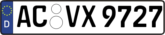 AC-VX9727
