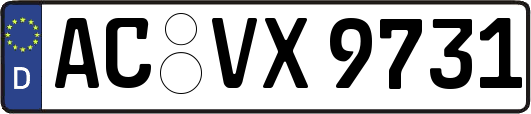 AC-VX9731